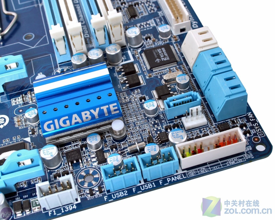 【高清图】 国内买不到 技嘉双卡小板p55主板赏析图4