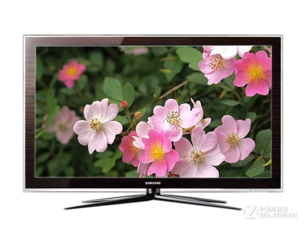 【高清图】 三星(samsung)ua46c6200uf整体外观图 图1