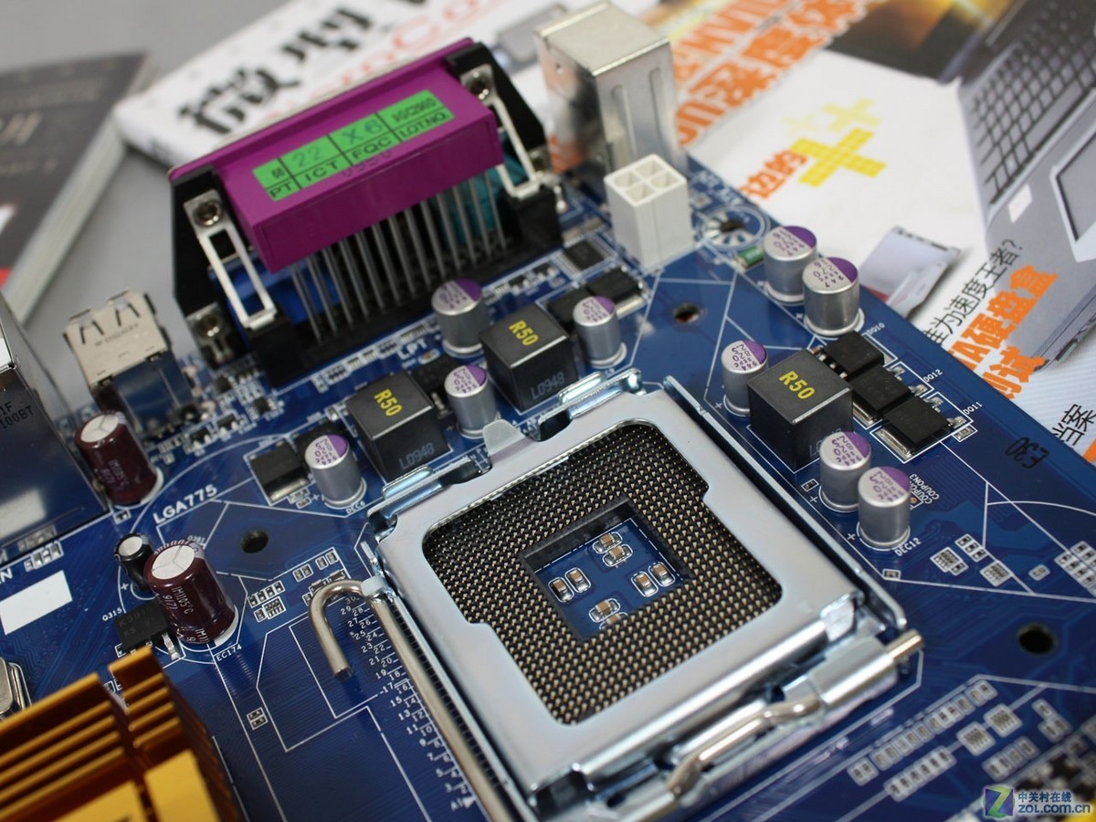 【高清图】 技嘉(gigabyte)ga-g31m-es2c实拍图 图47