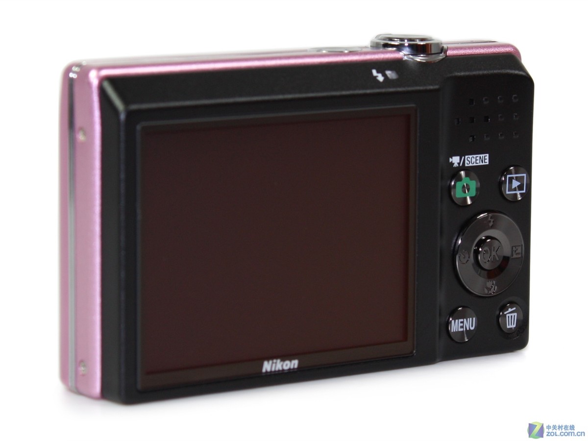 【高清图】 尼康(nikon)s570粉色 图526