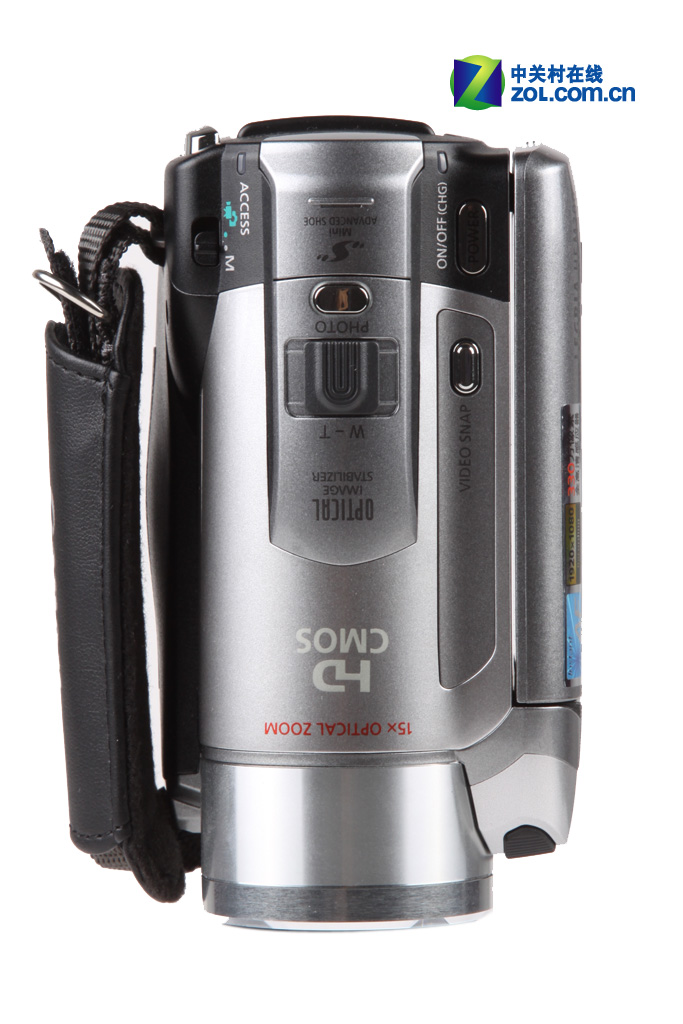 佳能首款手触屏操控dv 超级防抖m300首测图片欣赏,图26-zol中关村在线