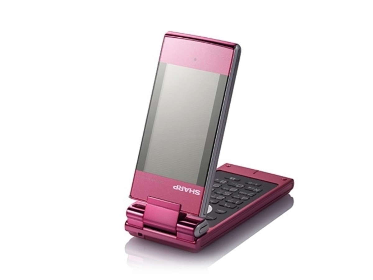 【高清图】 时尚旋转触屏 太阳能手机夏普sh7128c降价又环保图5