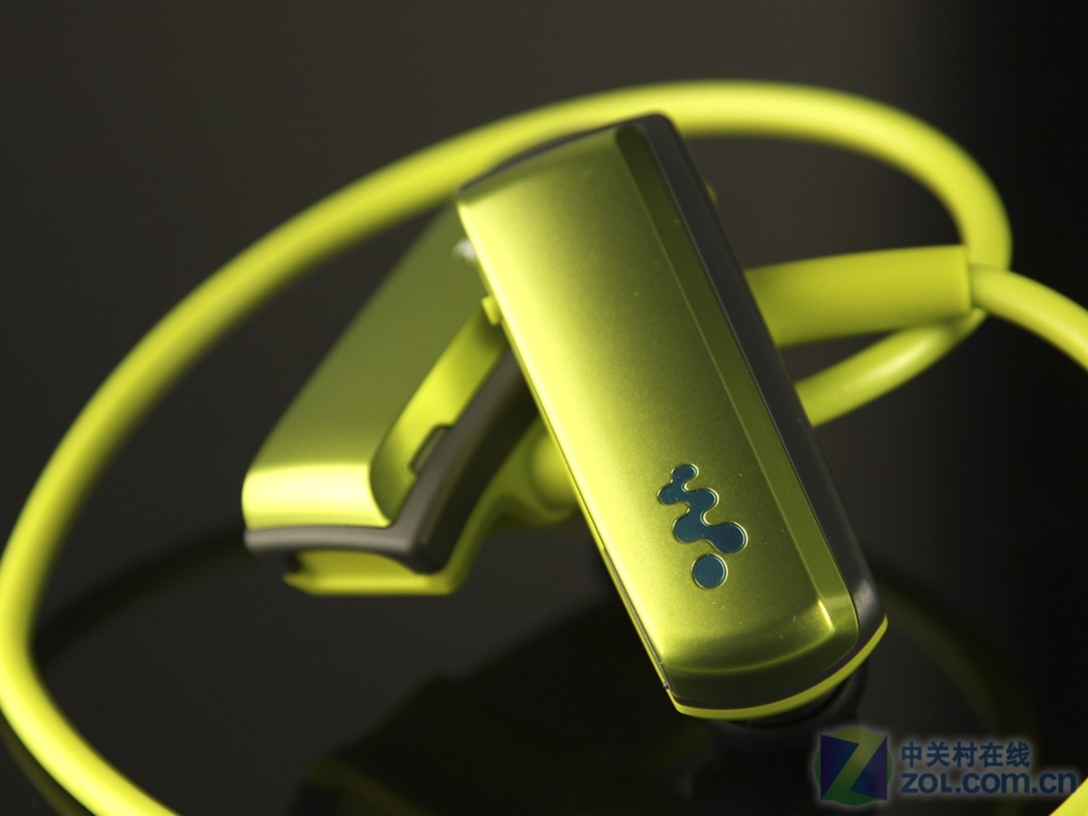 【高清图】 防滴溅心形耳挂mp3 索尼nwz-w252首测图5