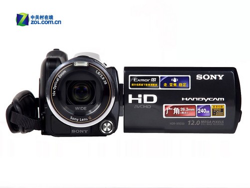 240gb容量空间顶级画质 索尼xr550e评测