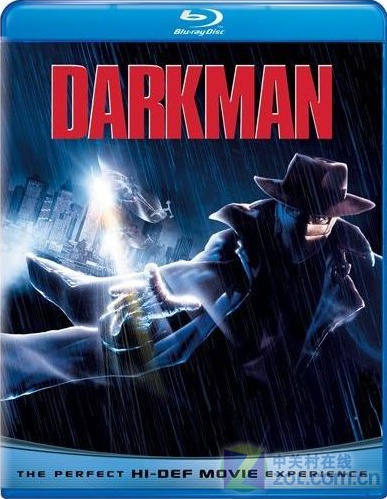 神秘人物《变形黑侠》