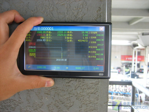 CMMB真方便?电视导航实测真实性能