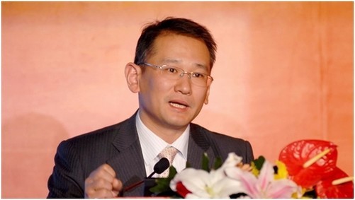 用友医疗公司总经理吴晓冬作专题演讲