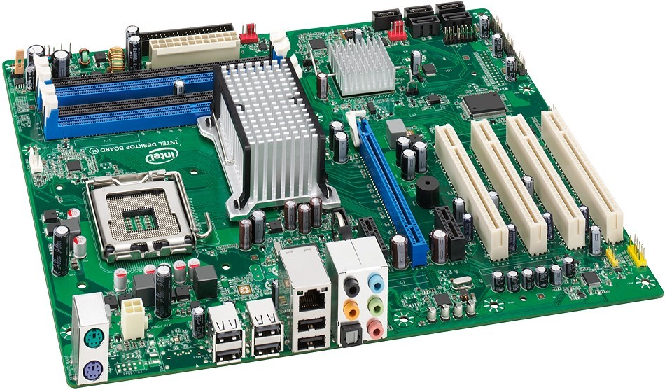 【高清图】 网吧首选!英特尔p43bfl主板, 打造网吧行业最高标准图1