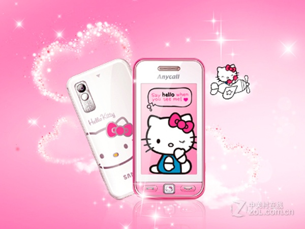 三星s5230(hello kitty)图片
