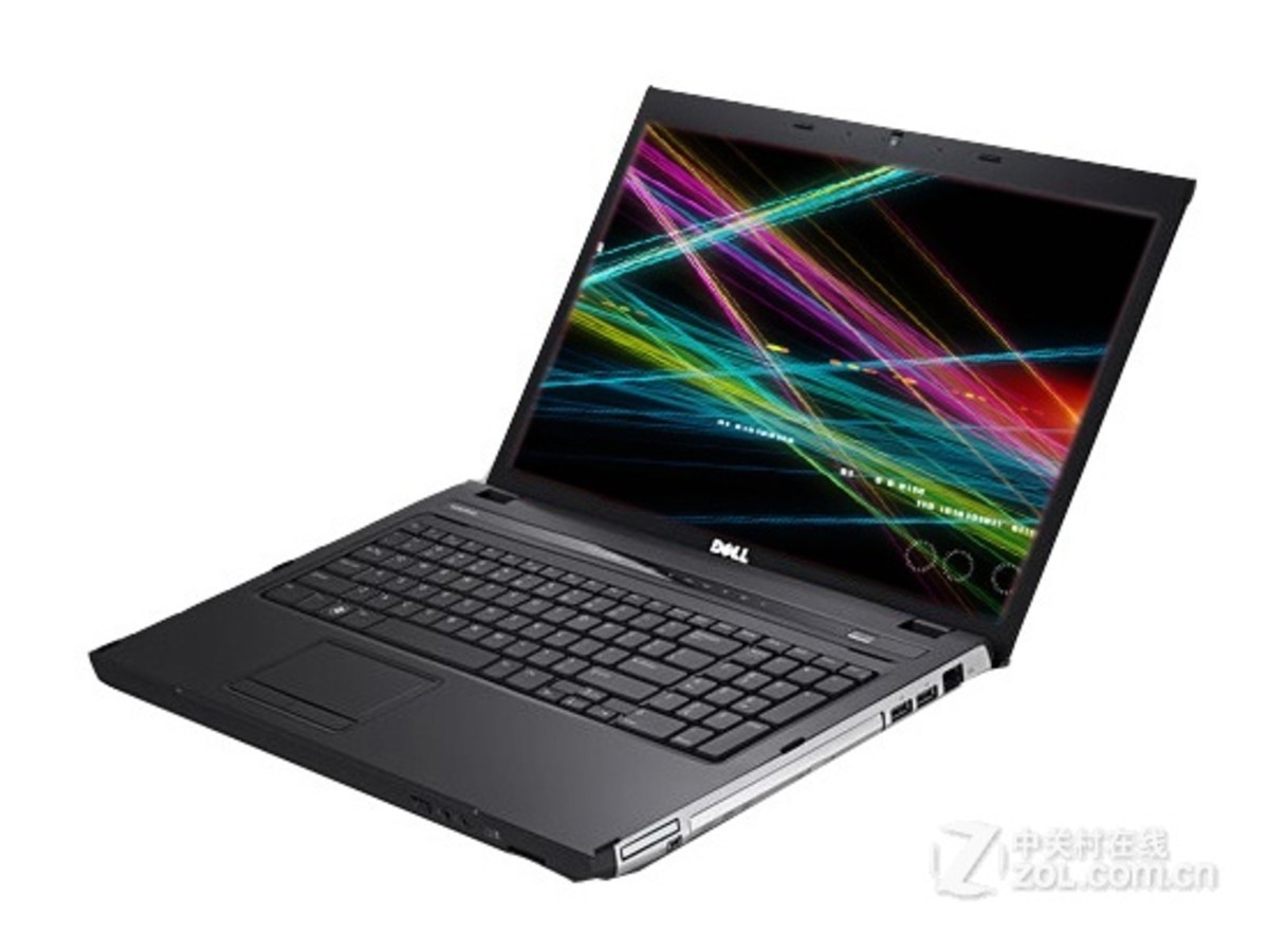 【高清图】戴尔(dell)vostro 成就 3400(t520501cn)高配整体外观图 图