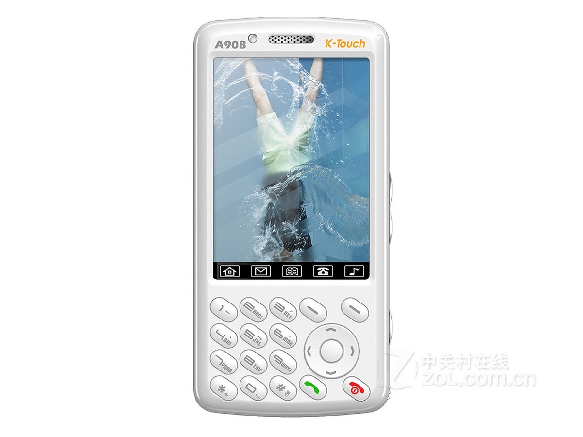【高清图】 天语(k-touch)a908白色 图2