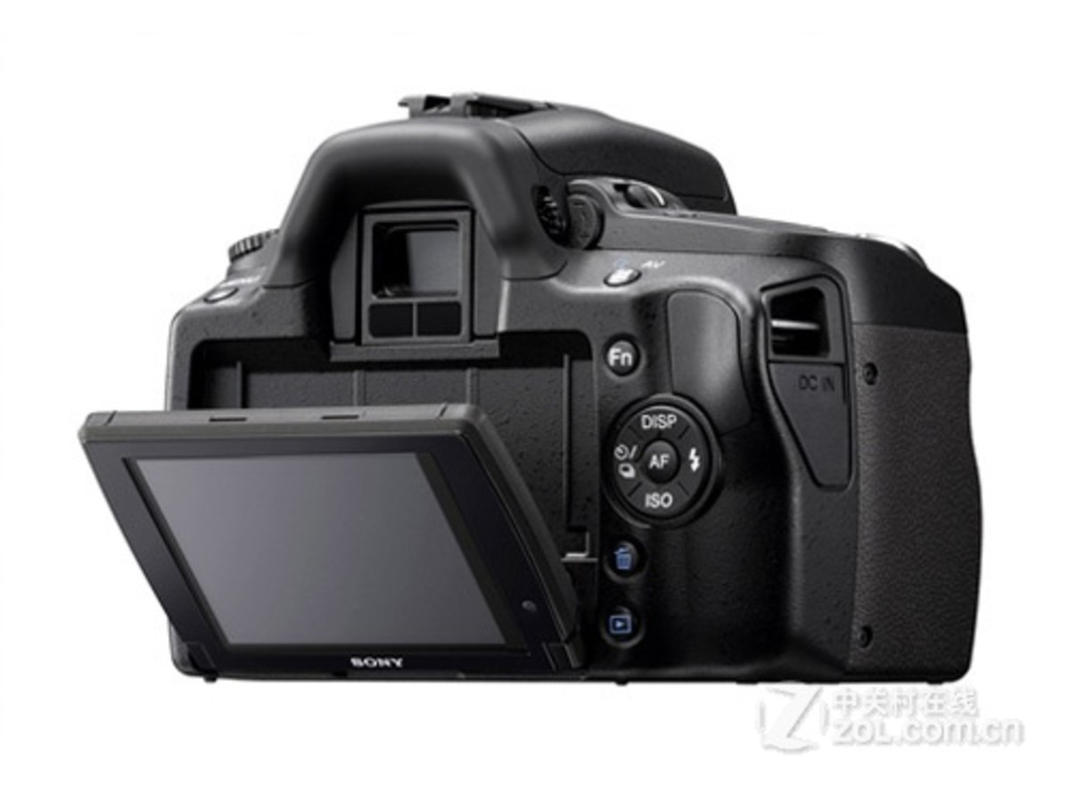 【高清图】 索尼a390系列(sony(索尼))整体外观图 图33
