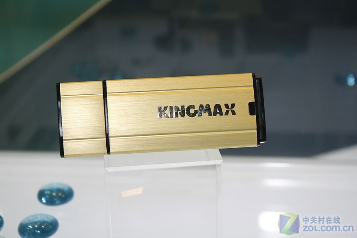 【高清图】 进军移动硬盘领域 kingmax展台直击图11
