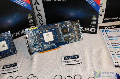 ����NV���� Ӱ�����ȴ�����ǿGTX470x2 