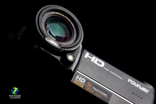 120倍变焦带你玩转世界杯 方正H806测评