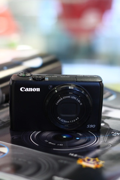 佳能s90图片