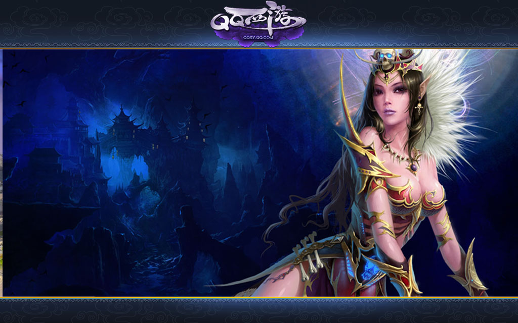 【高清图】 腾讯《qq西游》今日妖媚内测图1