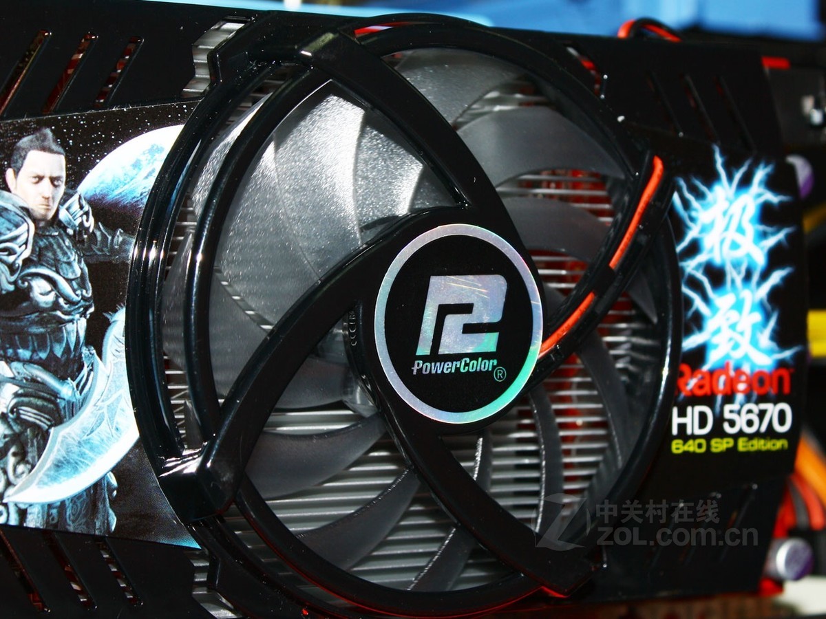 【高清图】 迪兰(powercolortech)恒进hd5670极致512m效果图 图58