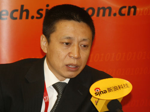 中科红旗贾栋与硬件商应用商密切合作