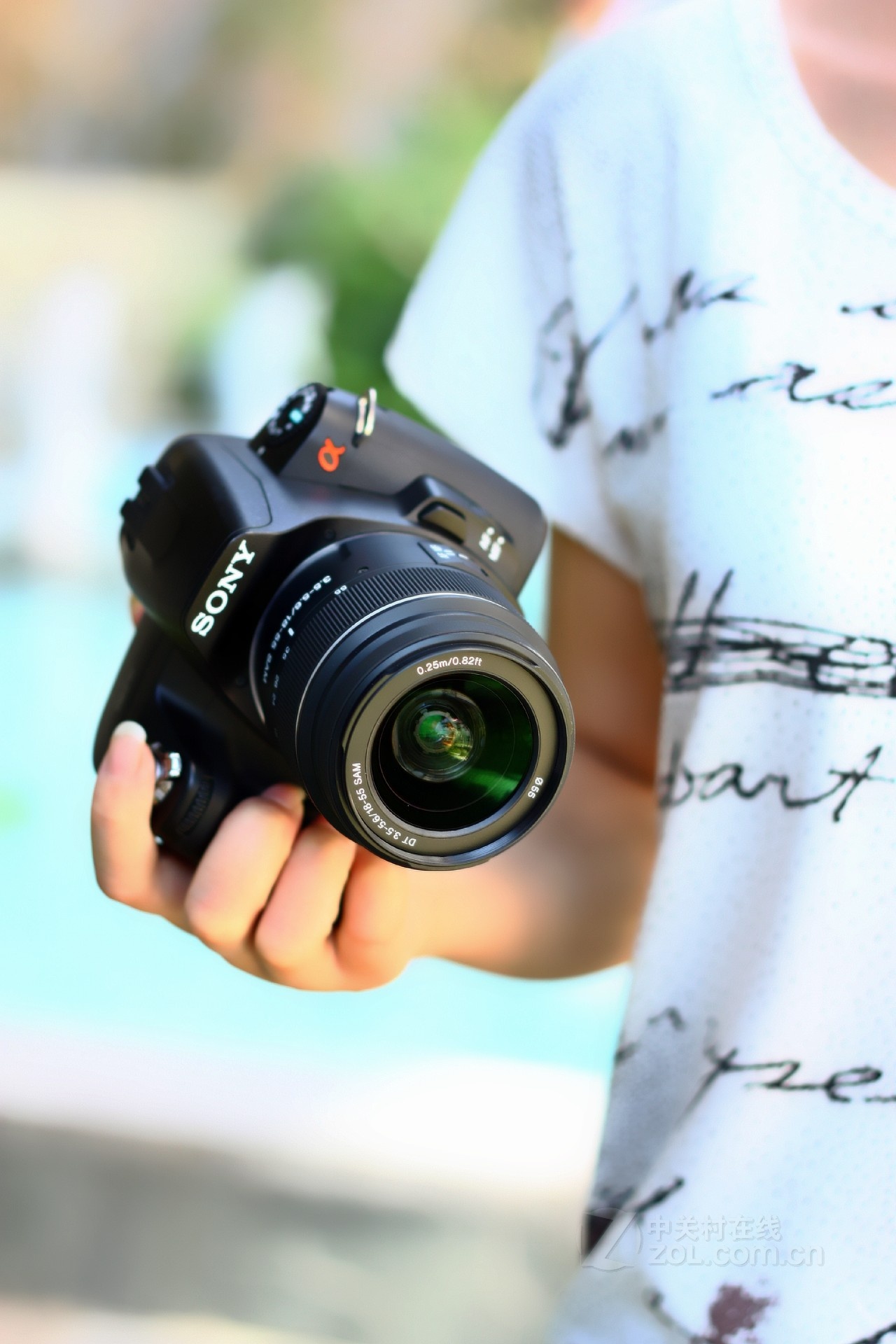 索尼a290 - 菜单控制