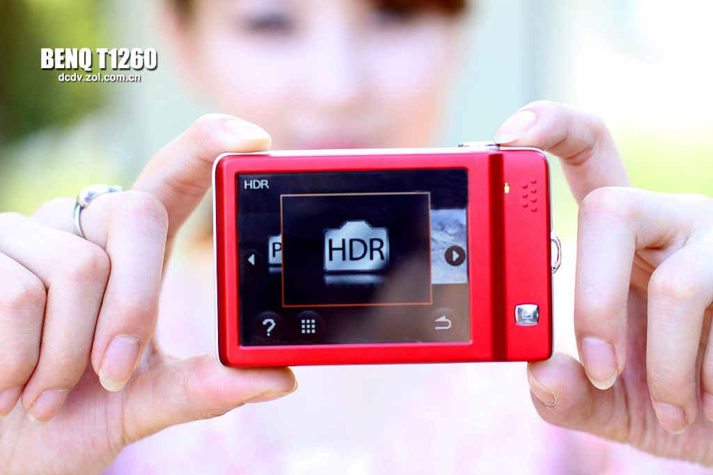 明基t1260 1200万像素 触摸屏 数码相机