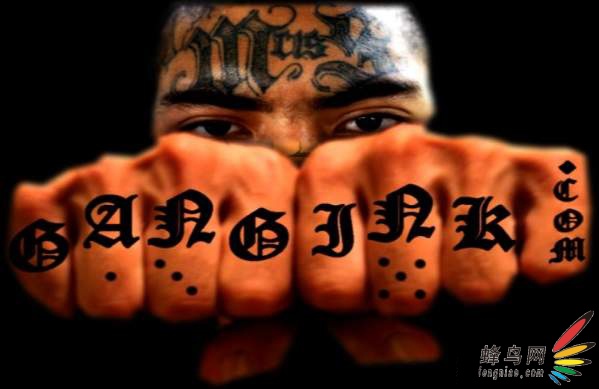 揭秘美国黑帮手势——慎用