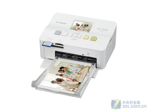 急速相片打印 佳能发布新品炫飞CP780 