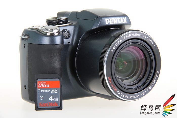 【高清图】 26x光学变焦容乃百川 宾得x90大变焦评测图2