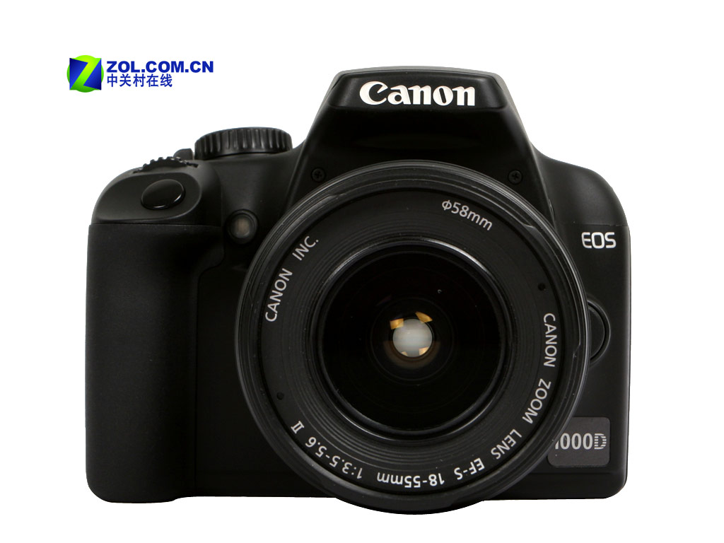 【高清图】 千万单反家用机 佳能1000d优惠价3080元图1