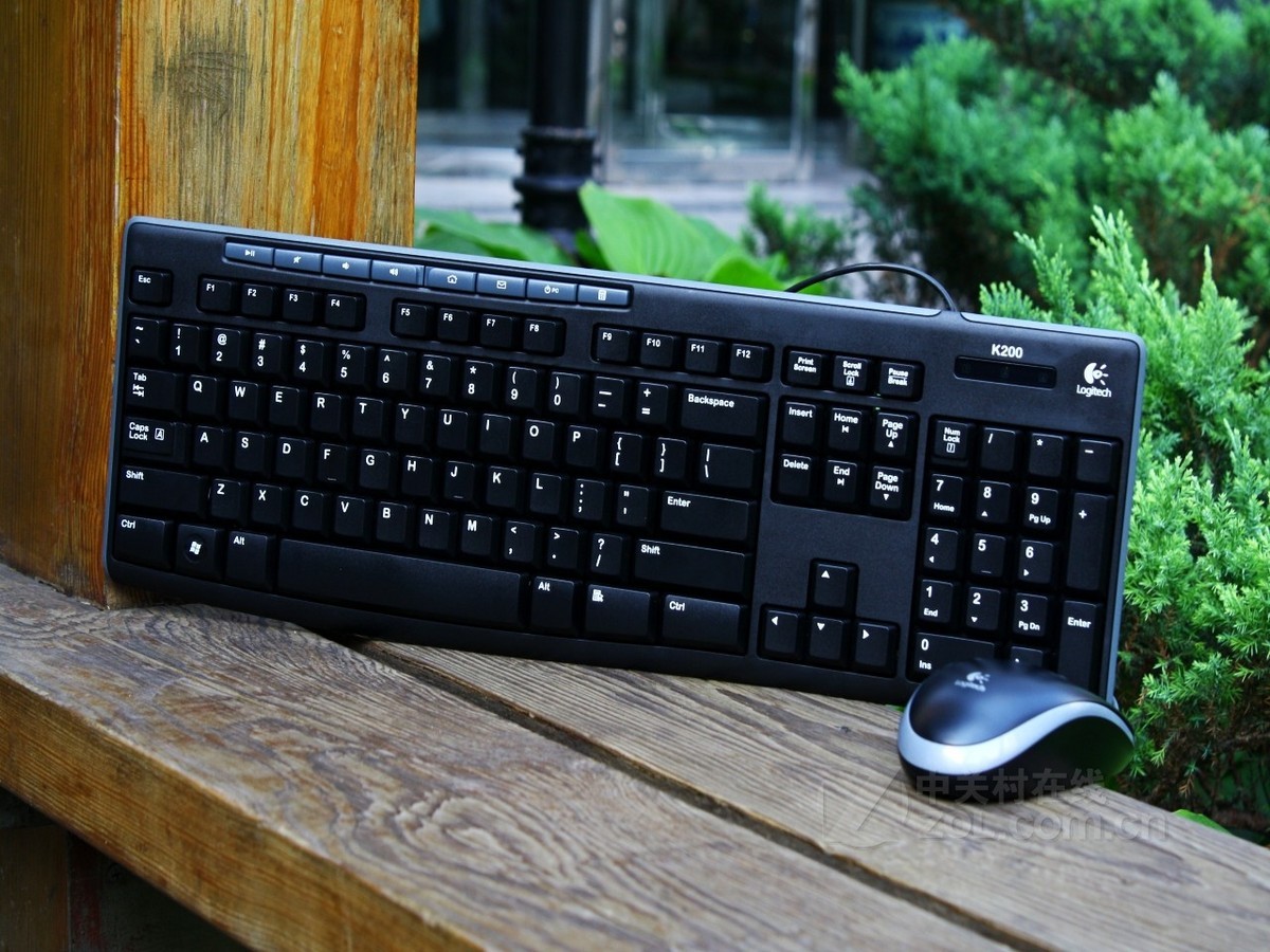 【高清图】罗技(logitech)mk200键鼠套装效果图 图106-zol中关村在线