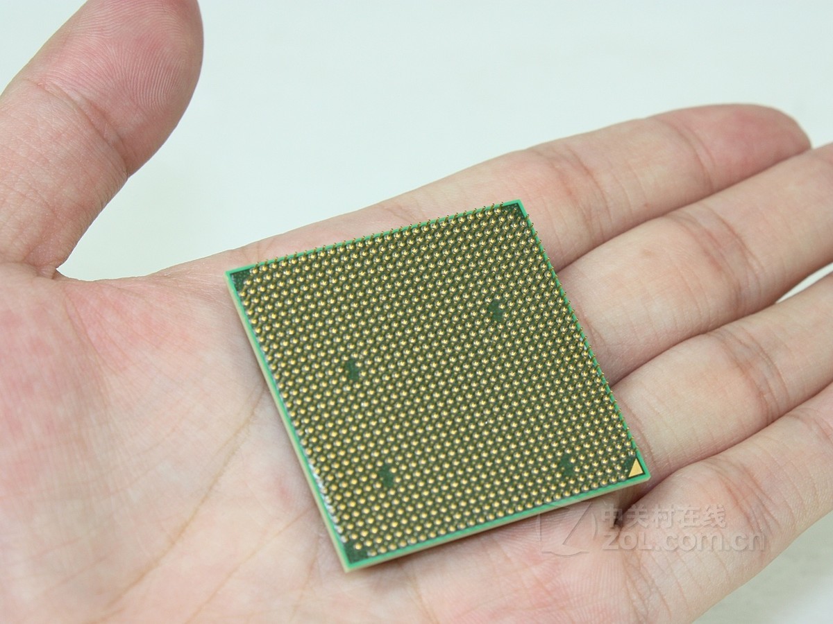 【高清图】 amd(amd)羿龙 x3 8750(散)cpu外观 图23