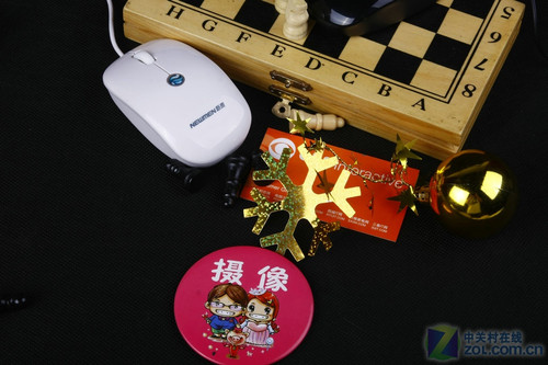 魅力加时尚 新贵乖乖豹光电鼠标评测