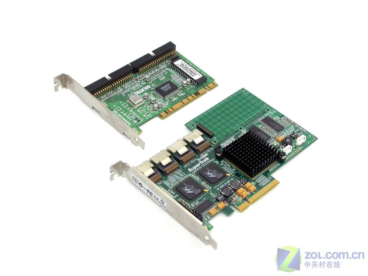 【高清图】 挑战硬盘极限 顶级服务器raid卡图赏图1