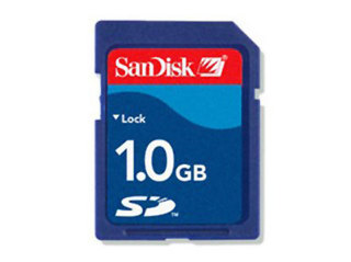 SANDISK SD⿨ 1GB