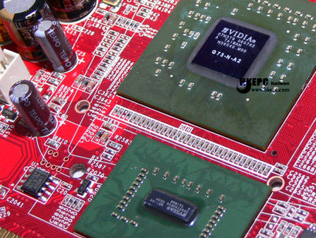 MSI Geforce 7600GS AGP  