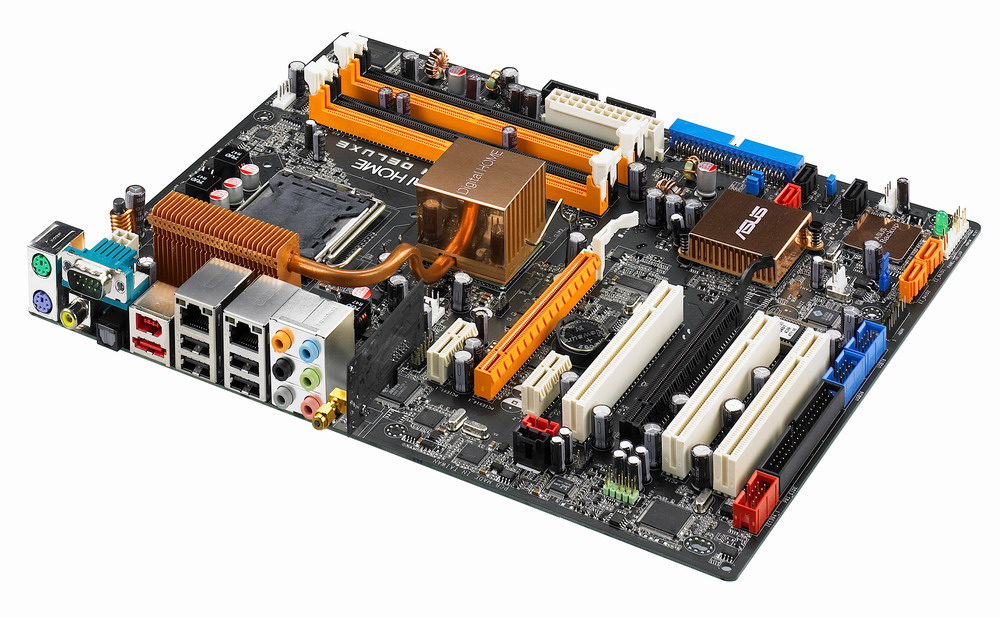 【高清图】 打造完美数字生活!华硕 p5w dh deluxe主板正式上市!图3