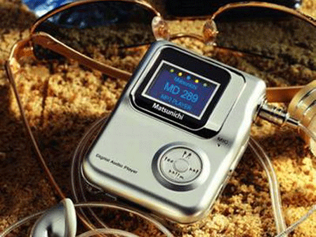 【高清图】 价格战烧至硬盘 松日2.5gb mp3仅499元图4