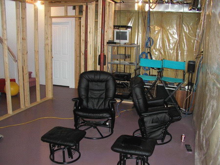 从装修开始 国外网友教你DIY家庭影院