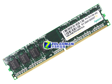 �������� ��հ1GB DDR2-800�ڴ�С�� 
