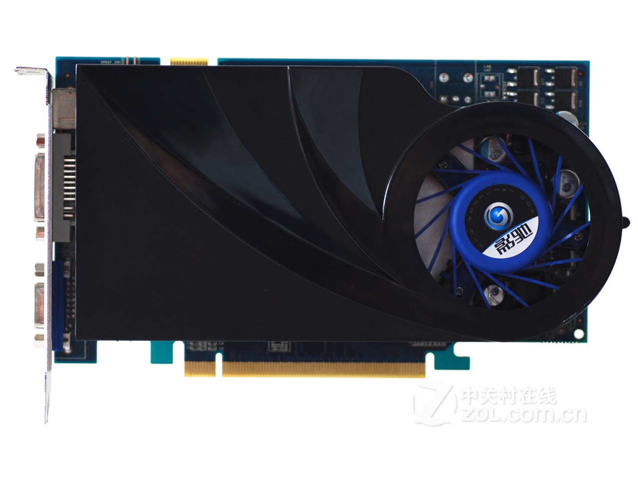 影驰9800gt节能加强 v20