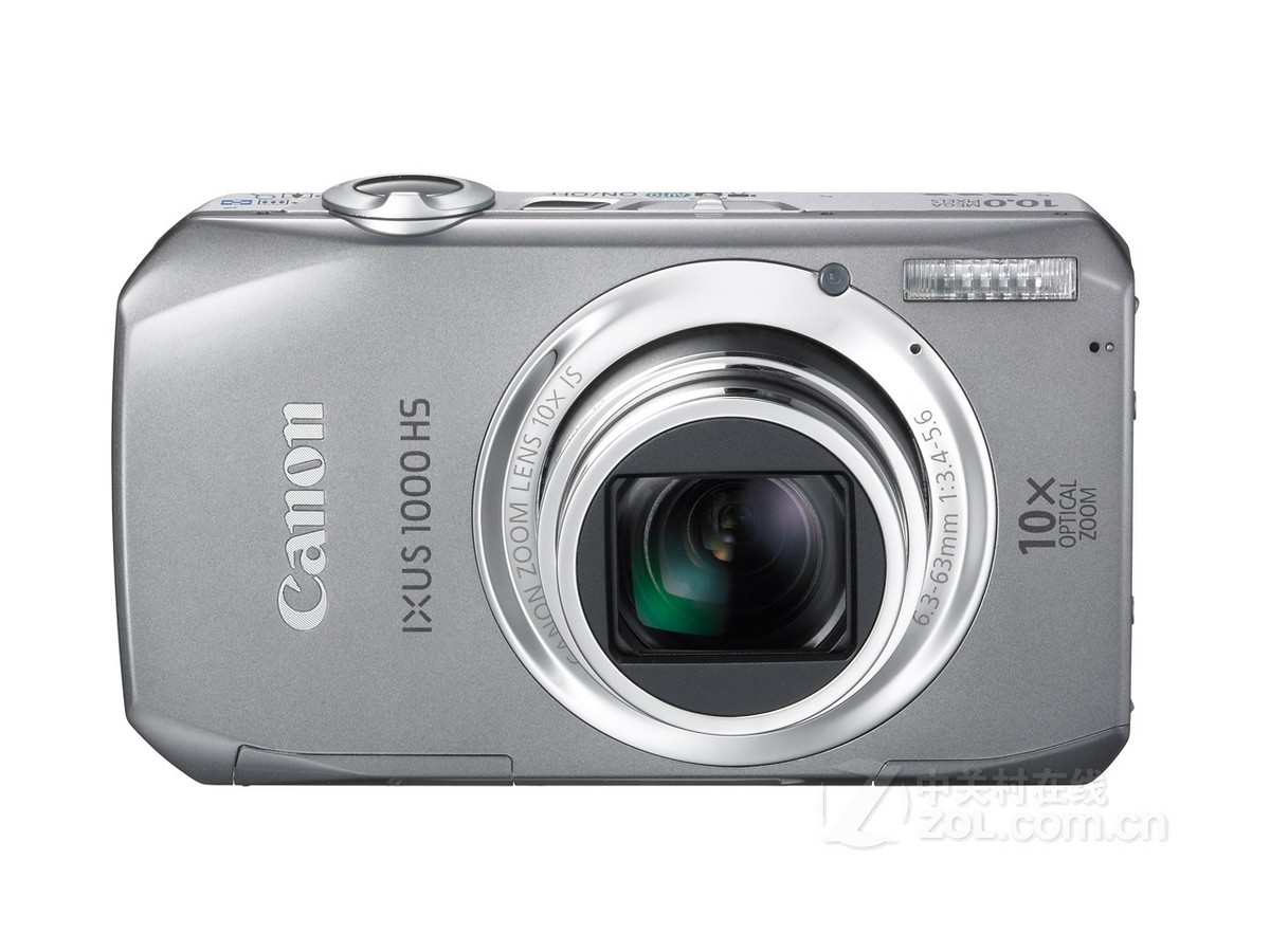 【高清图】佳能(canon)ixus 1000 hs整体外观图 图26-zol中关村在线