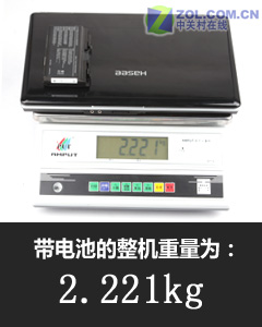 22款学生本横评:散热和重量的数据列表