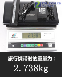 22款学生本横评:散热和重量的数据列表