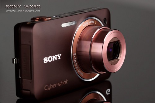 不戴眼镜看3d 索尼全能卡片wx5图赏