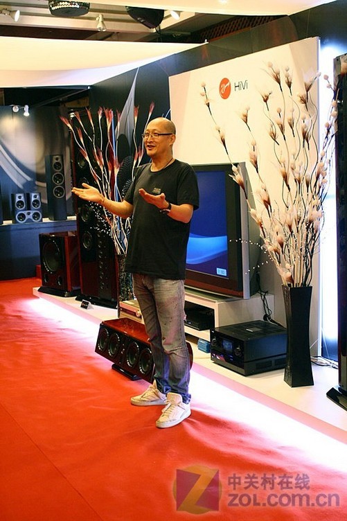 先行赔付  顺丰包邮 惠威 h·system 惠威音箱总裁姚洪波