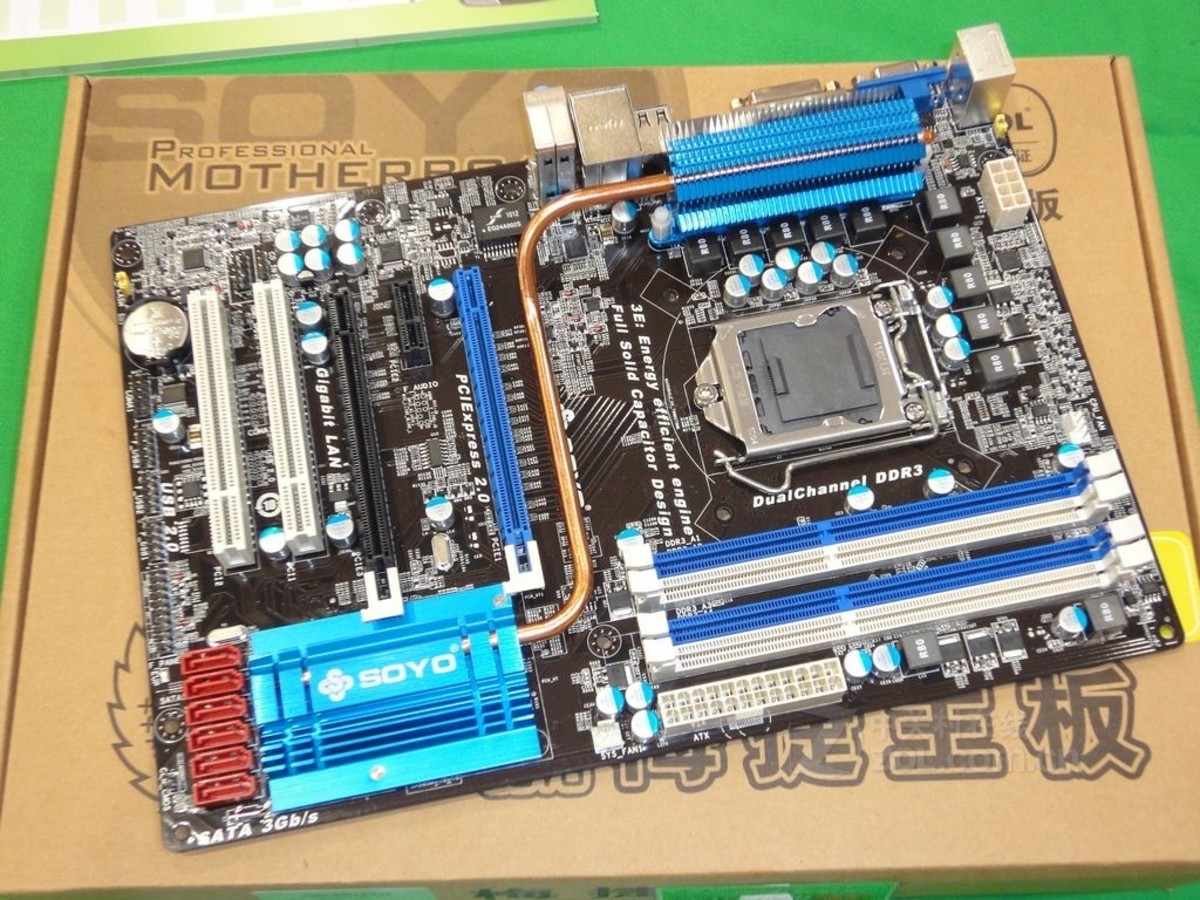 主板 梅捷主板 梅捷sy-h57 节能版 图片 实拍图 3 / 8隐藏