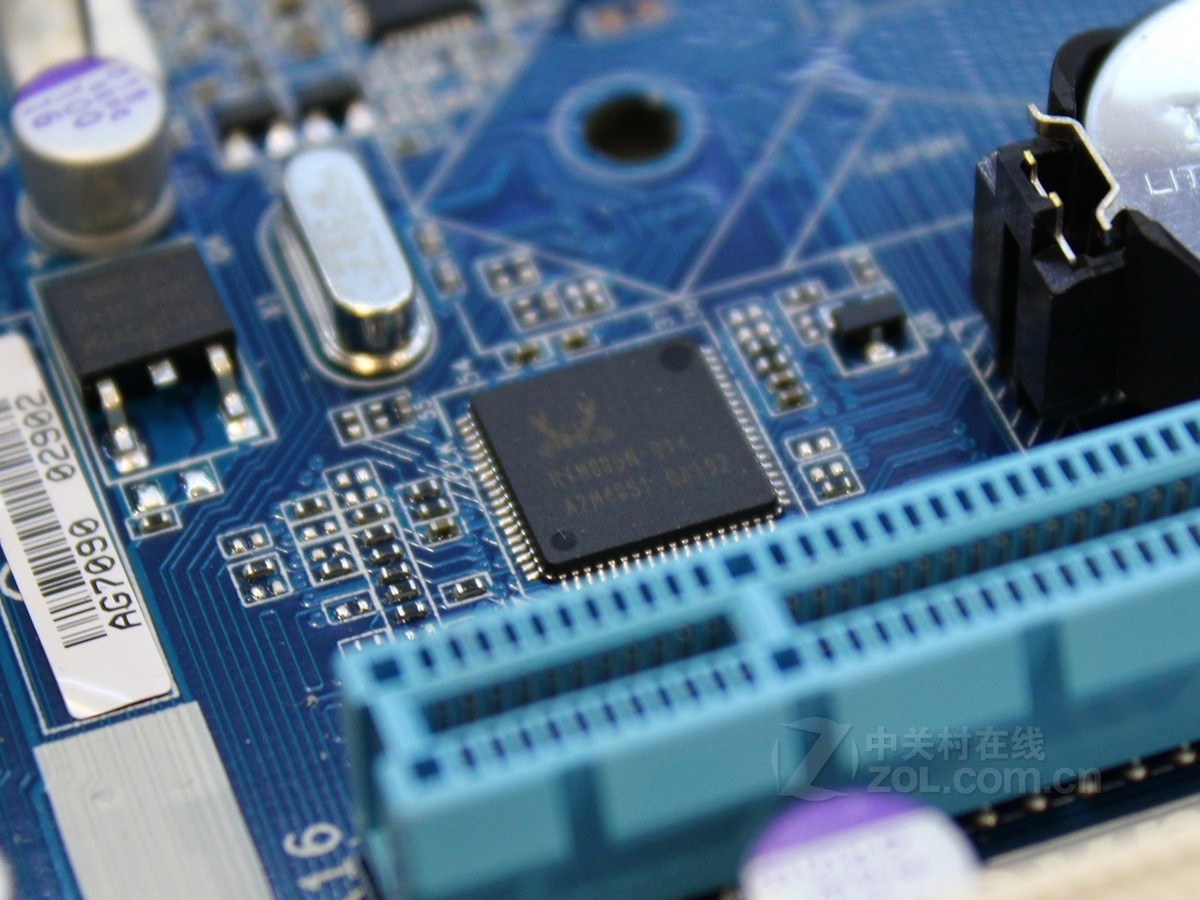 【高清图】 技嘉(gigabyte)ga-h55m-ud2h局部细节图 图37