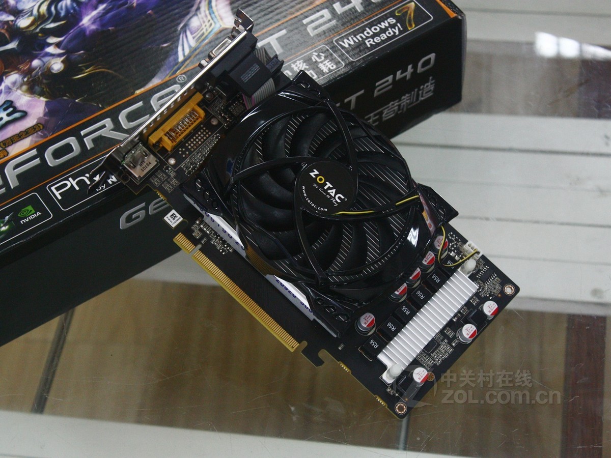 索泰gt240-512d5 毁灭者