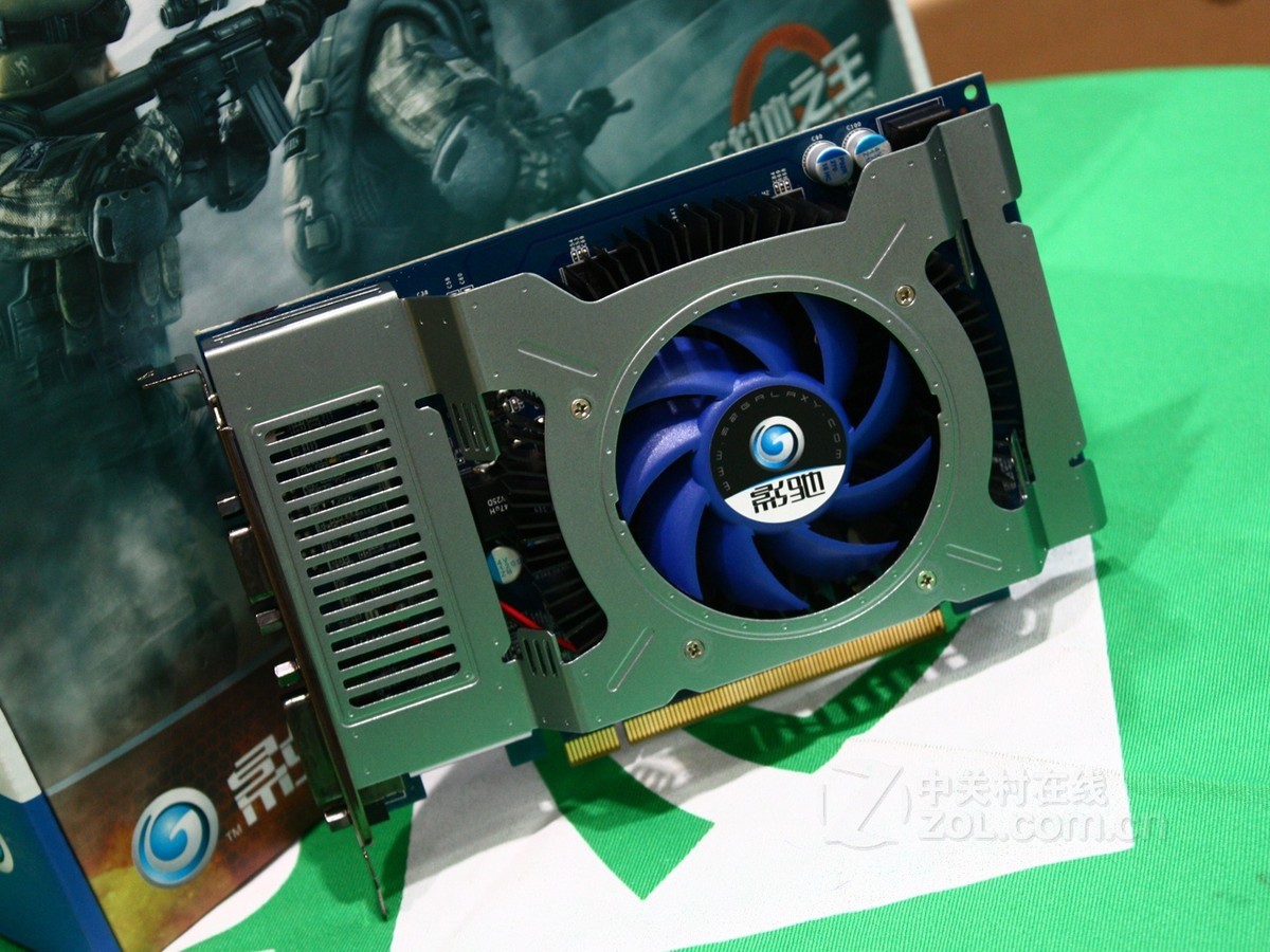 影驰gt240中将版