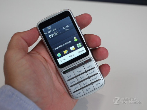 直板金属低价开卖 诺基亚c3-01仅1300